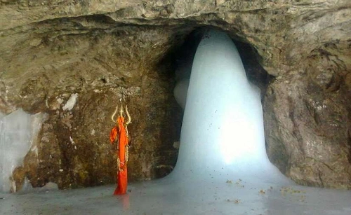 Amarnath Cave Temple, Jammu & Kashmir
