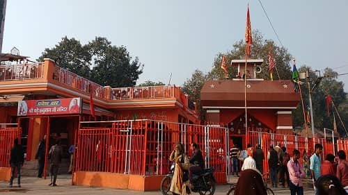 Bade Hanuman Ji Temple, Prayagraj (Uttar Pradesh)