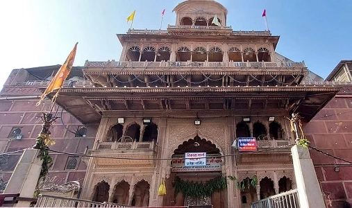 Banke Bihari Temple