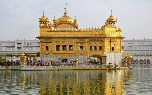 Golden Temple (Sri Harmandir Sahib), Punja