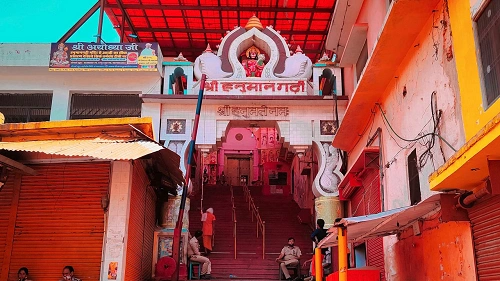 Hanuman Garhi, Ayodhya (Uttar Pradesh)