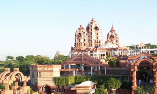 ISKCON Delhi (Radha Parthasarathi Mandir, New Delhi)
