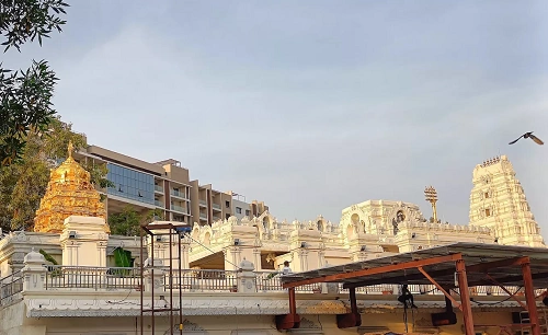 ISKCON Hyderabad (Sri Sri Radha Madanmohan Mandir, Telangana)