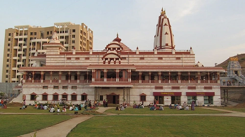 ISKCON Pune ((Sri Sri Radha Vrindavanchandra Temple, Maharashtra)