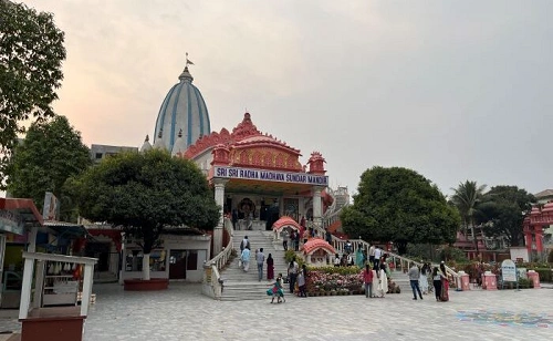 ISKCON Siliguri (Radha Madhav Sundar Mandir, West Bengal)