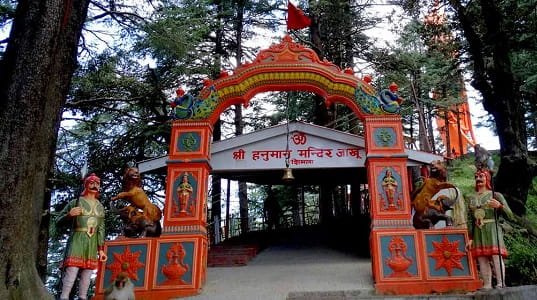 Jakhu Hanuman Temple, Shimla (Himachal Pradesh)