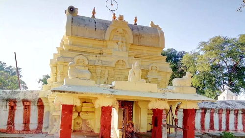 Kapoteswara Temple, Chejerla