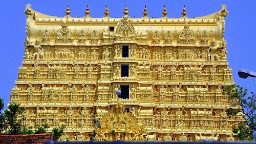 Padmanabhaswamy Temple, Kerala