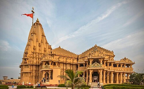 Somnath Temple, Gujarat