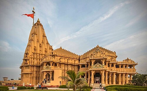 Somnath Temple, Gujarat