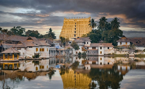 Sri Padmanabhaswamy Temple, Kerala