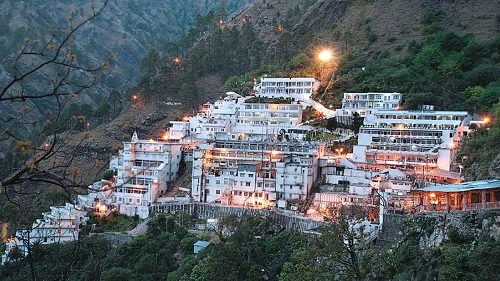 Vaishno Devi Temple, Jammu & Kashmir