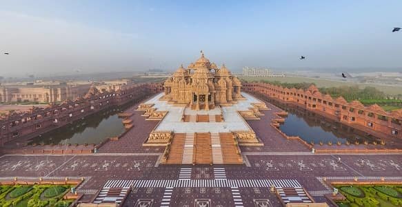 BAPS Swaminarayan Akshardham, New Delhi