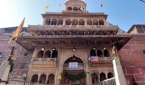 Banke Bihari Temple, Vrindavan