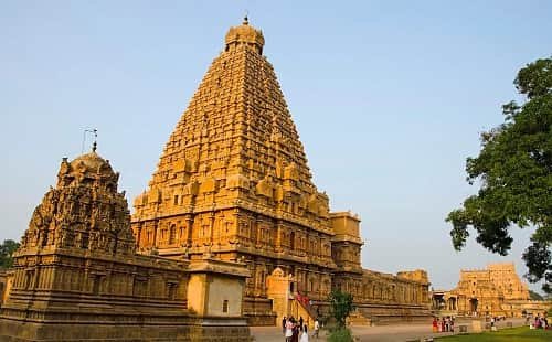 Brihadeeswarar Temple, Tamil Nadu