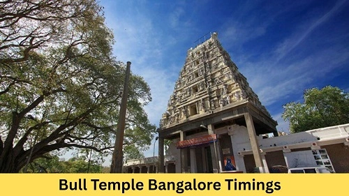 Bull Temple Bangalore Timings