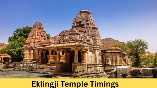 Eklingji Temple Timings