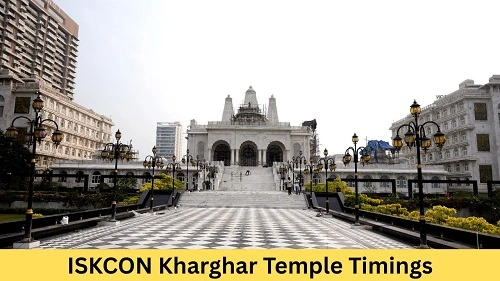 ISKCON Kharghar Temple Timings