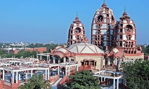 ISKCON Temple, New Delhi
