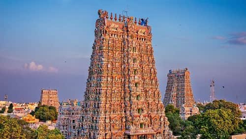Meenakshi Amman Temple, Tamil Nadu
