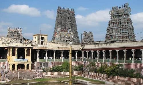 Meenakshi Amman Temple, Tamil Nadu