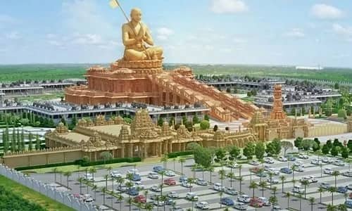 Ramanuja Temple (Statue of Equality Complex), Telangana