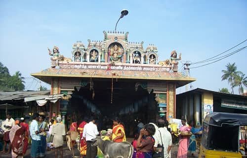 Samayapuram Mariamman Temple