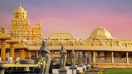 Sri Lakshmi Narayani Devi Temple (Golden Temple), Tamil Nadu
