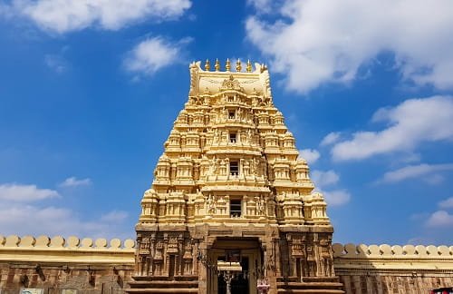 Top 10 Biggest Temple In India