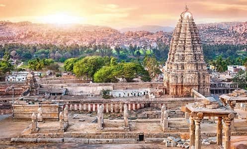 Virupaksha Temple, Karnataka