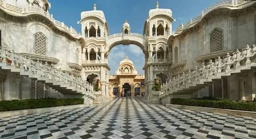 ISKCON Vrindavan Temple