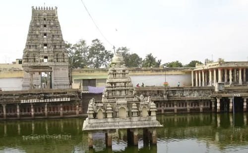 Kanchi Kamakshi Amman Temple