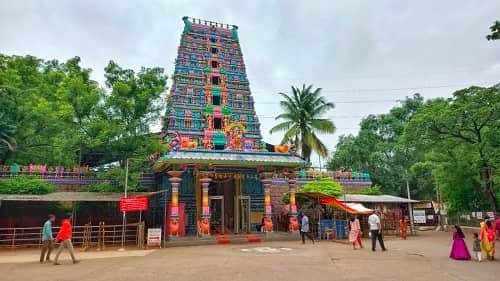 Sri Peddamma Thalli Temple