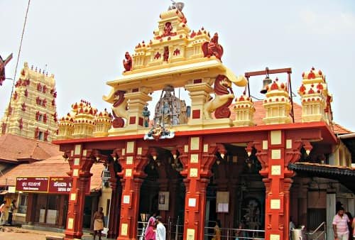Udupi Sri Krishna Temple