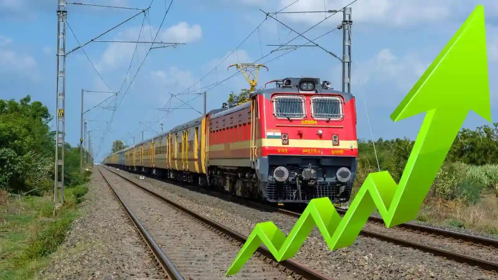 Top 5 Railway Stocks In India