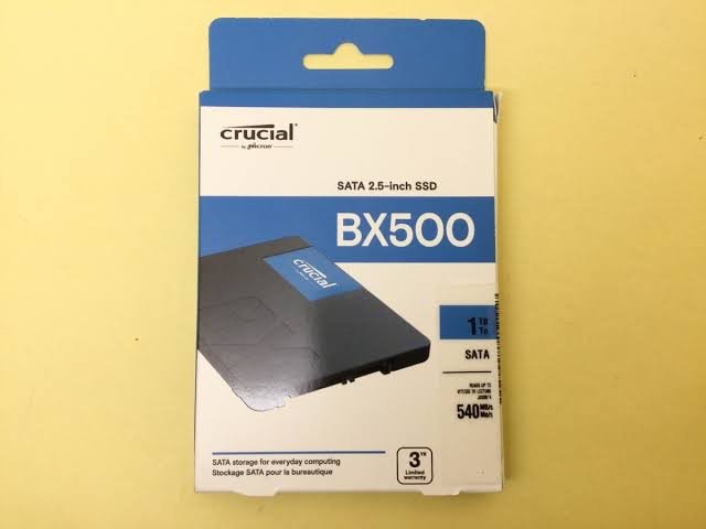 Crucial BX500