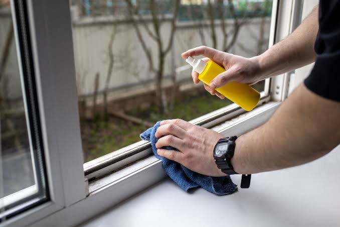 How To Clean And Maintain Aluminum Window Frames