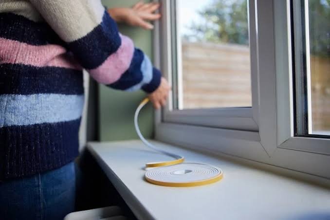 How To Draft Proof Old Aluminum Windows For Winter