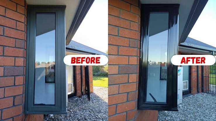 How To Paint Anodized Aluminum Window Frames At Home